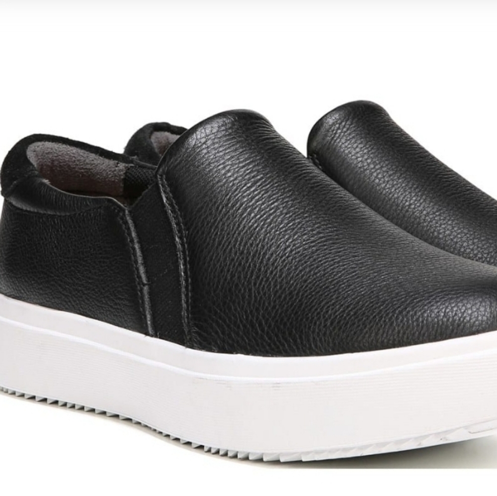 💖Dr Scholl's Original Collection SZ 9 BLK leather Leta Slip-on💖